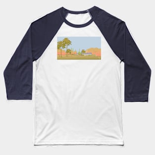 the big grass Baseball T-Shirt